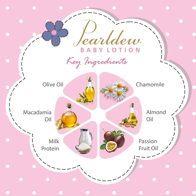 Pearldew Baby Lotion - 100 Ml