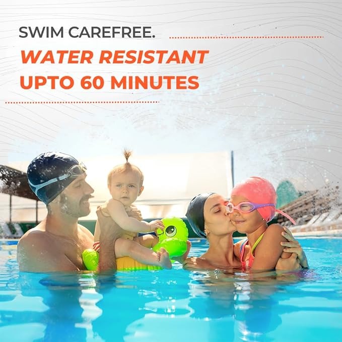 Elemnt Sports Sunscreen Spf 50 With Broad Spectrum Pa+++ - 50 gms