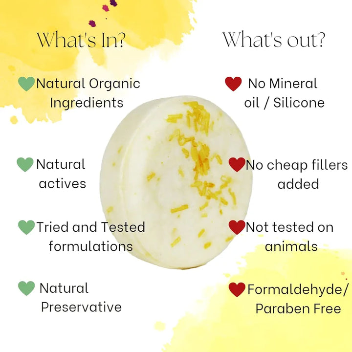 EcoBerry Murumuru Butter Shampoo Bar Enriched with Jasmine For Frizzy Hair, Dry Scalp, Conditions & Strengthens Hair Root, Frizz-free, Organic Ingredients, Sulfate & Paraben free, Vegan 70g