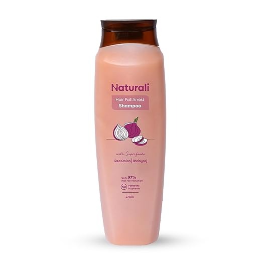 Naturali Hairfall Control Shampoo for Women - 370 gms