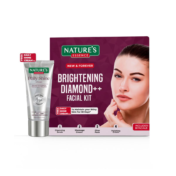 Nature's Essence Diamond Facial Kit  - 75 gms