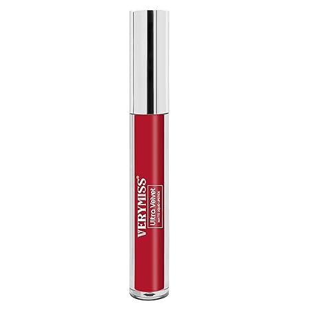 Verymiss Ultra Velvet Matte Liquid Lipstick 205 Carmine - 2.6 ml