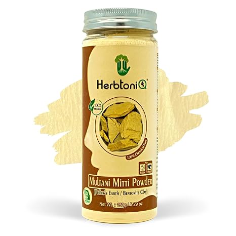Herbtoniq Multani Mitti Face Pack Powder - 150 gms