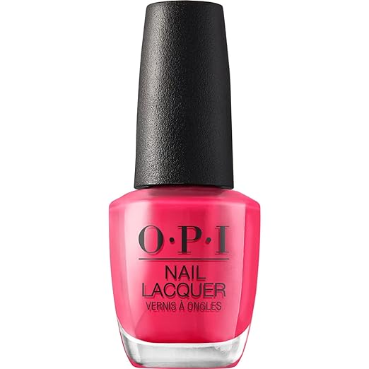 O.p.i Nail Lacquer Charged Up Cherry (Red) - 15 ml