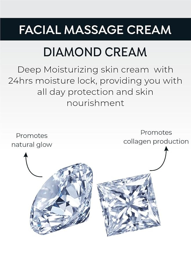 Beeone Diamond Premium Massage Cream - 900 ml