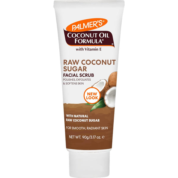 Palmer's Coconut Oil Sugar Facial Scrub - 90 gms