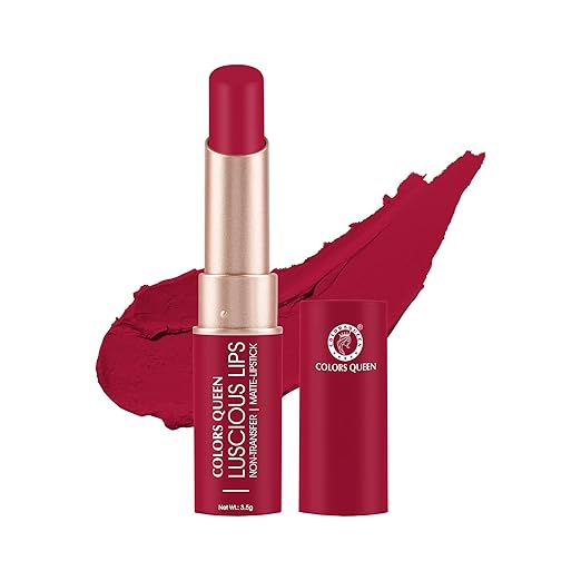 Colors Queen Lipstick Red Aurora (Matte) - 3.5 gms