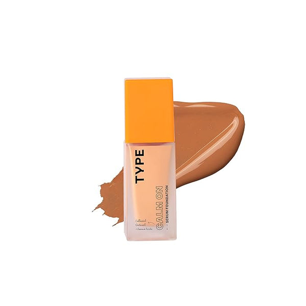 Type Beauty Calm On Foundation Colour 242 Honey- 153 gms