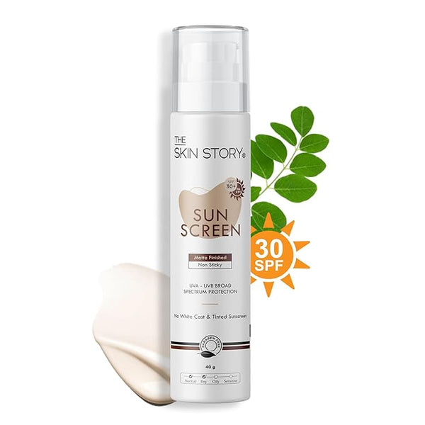 The Skin Story Broad Spectrum Sunscreen SPF 30 - 40 gms