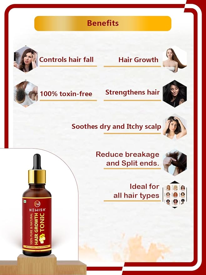 Newish Essential Oil Pure Undiluted Natural & Organic - 30 ml