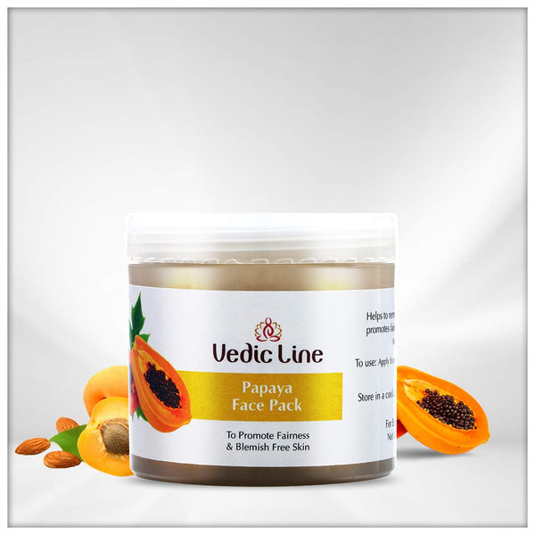 Vedic line Papaya Face Pack - 100 ml