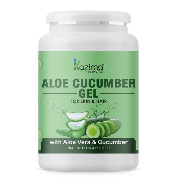 Kazima Aloe Cucumber Gel - 500 gms