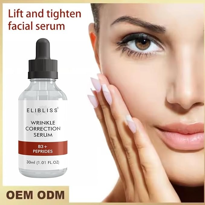 Elibliss Wrinkle Correction Serum with B3 + Peptides - 30 ml