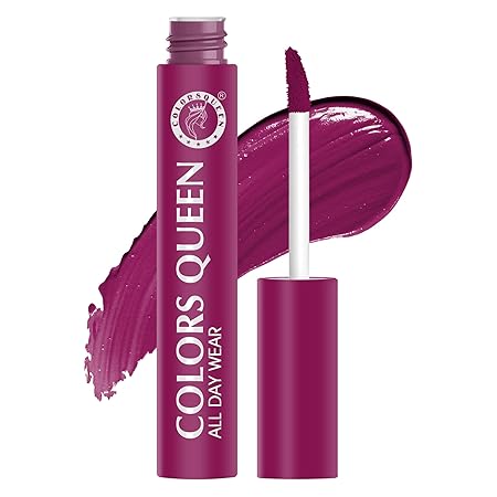 Colors Queen All Day Wear Liquid Lipstick Fall In Love - 12 gms