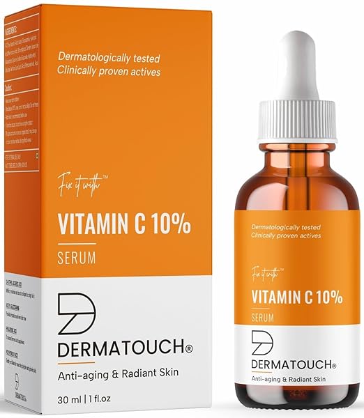 Dermatouch Vitamin C 10% Serum - 30 ml