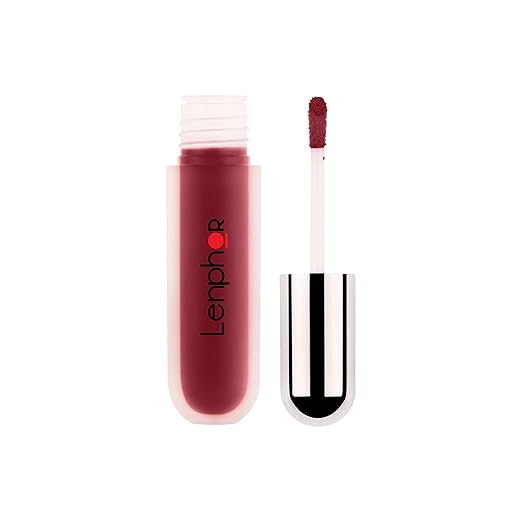 Lenphor Lasche It Liquid Lipstick Vermilion Vine - 5 gms