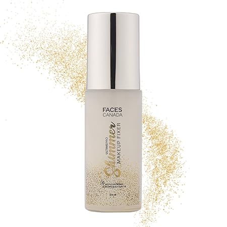 Faces Canada Ultime Pro Shimmer Makeup Fixer- 100 ml