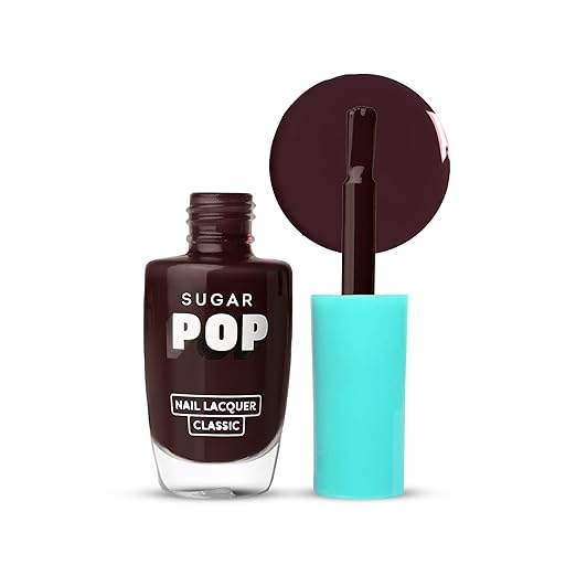 Sugar Pop Nail Lacquer Red Claret (Oxblood) - 10 ml