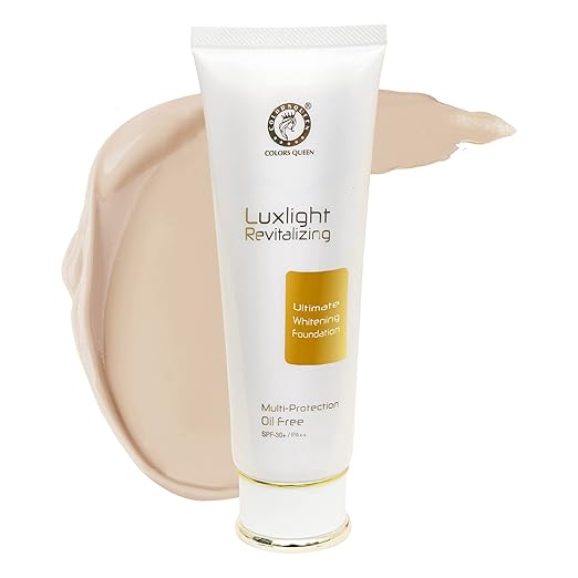 Colors Queen Lux Light Revitalizing Foundation 01 Ivory - 50 gms
