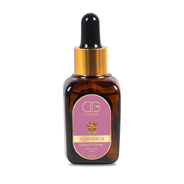 OG BEAUTY Ayurveda Dandruff Control Hair Serum - 30 ml