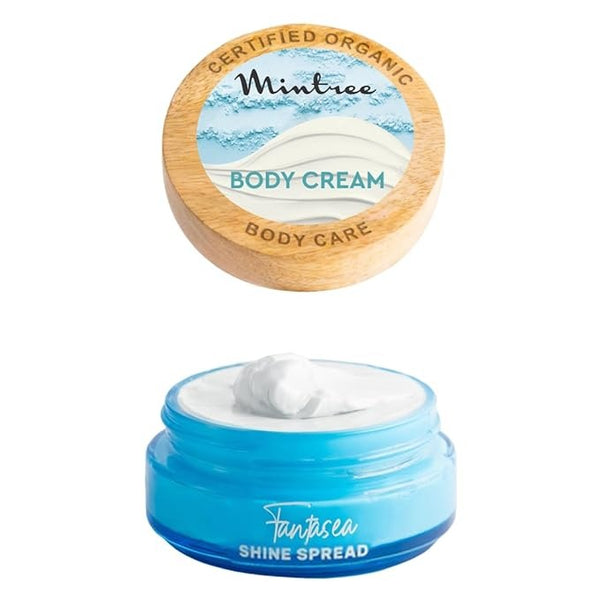 Mintree Organic Moisturizing Body Butter For Dry Skin - 150 ml