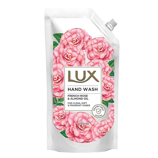 Lux Handwash with French Rose & Almond Oil  - 750 ml