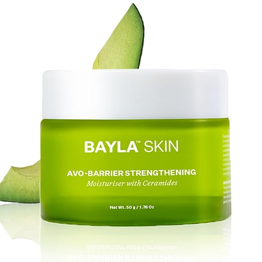 Bayla Skin Avocado & Ceramides Ultra Smooth Moisturiser - 50 gms