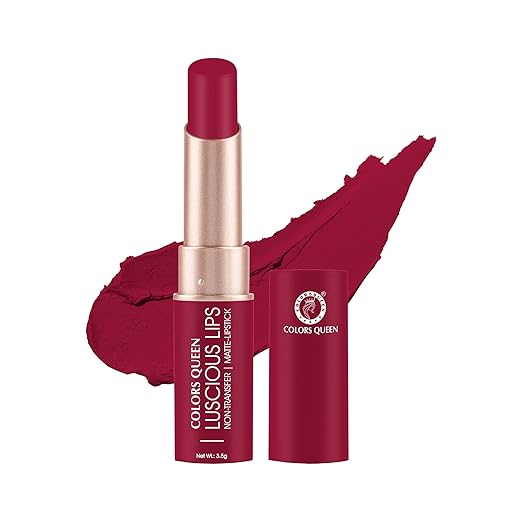 Colors Queen Lipstick Red Rebel (Matte) - 3.5 gms