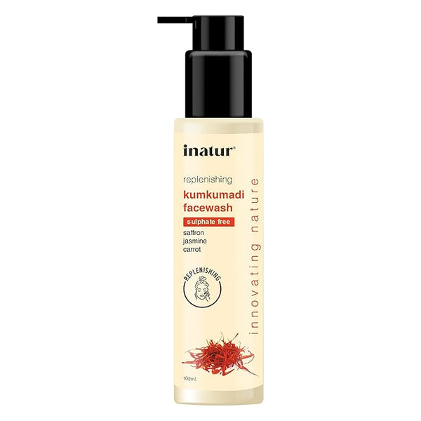 Inatur Kumkumadi Face wash - 100 ml