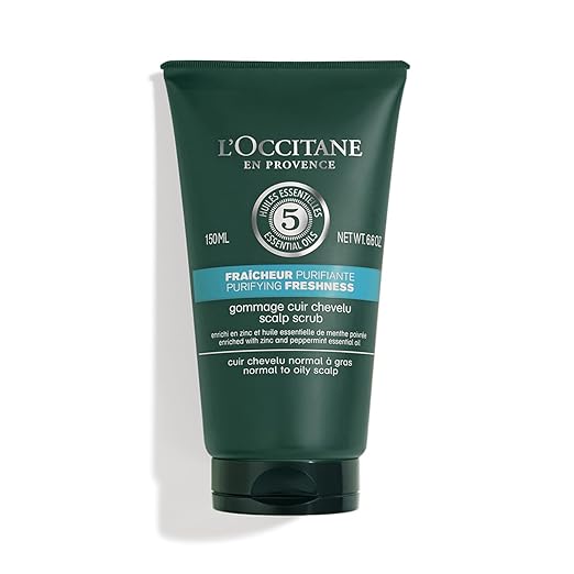 L'Occitane Purifying Freshness Cleansing Scalp Scrub - 150 ml