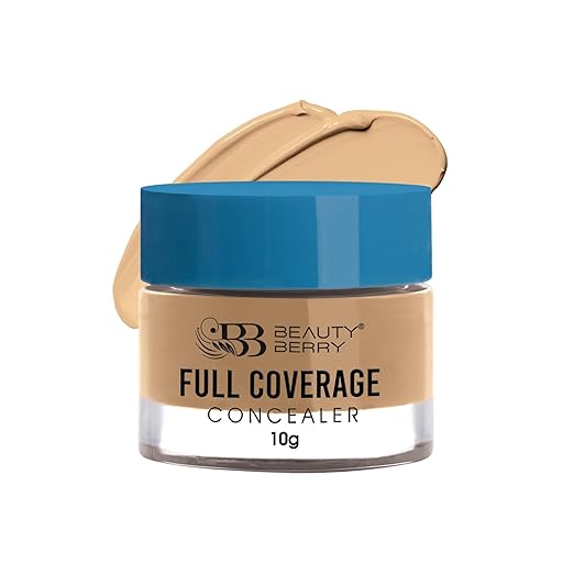 Beauty Berry Full Coverage Concealer Natural Glow - 10 gms