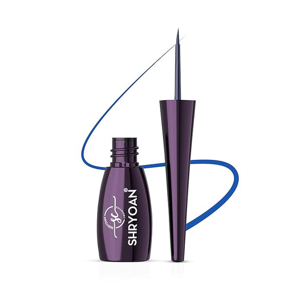 Shryoan Super Flow Eyeliner Blue - 6 ml