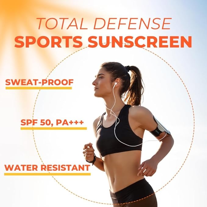 Elemnt Sports Sunscreen Spf 50 With Broad Spectrum Pa+++ - 50 gms