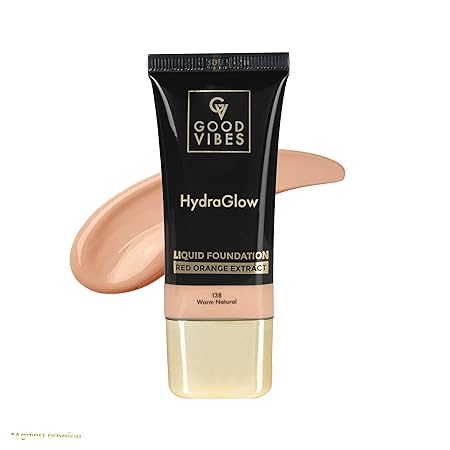 Good Vibes HydraGlow Liquid Foundation - 30 ml