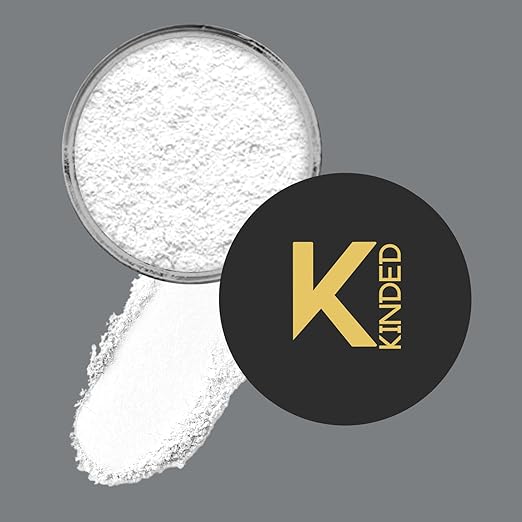 Kinded Setting Loose Powder For Face Makeup Colour Matte Translucent White - 30 gms