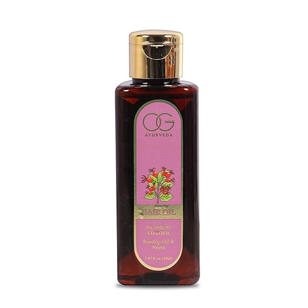 OG BEAUTY Ayurveda Dandruff Control Hair Oil - 150 ml