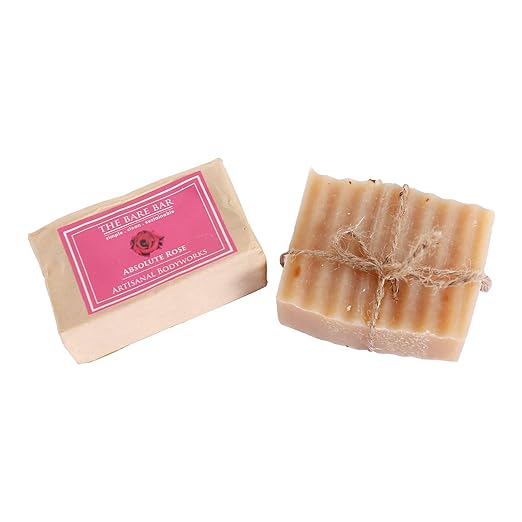 The Bare Bar Absolute Rose Soap - 100 gms