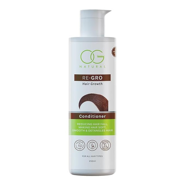 OG BEAUTY Natural Re-Gro Hair Growth Conditioner - 250 ml