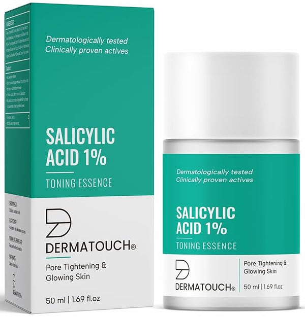 Dermatouch Salicylic Acid 1% w/w Toning Essence - 50 ml