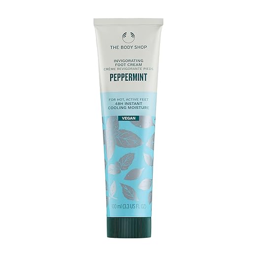 The Body Shop Peppermint Intensive Cooling Foot Rescue Cream - 100 ml