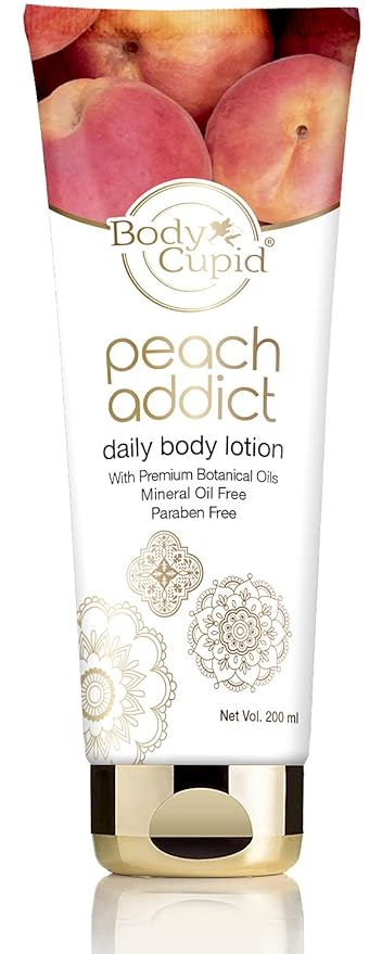 Body Cupid Peach Addict Body Lotion - 200 ml