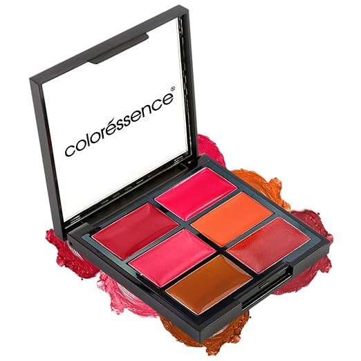 Coloressence Lip Souffle Moisturizing Creamy Lipstick Palette - 8.4 gms