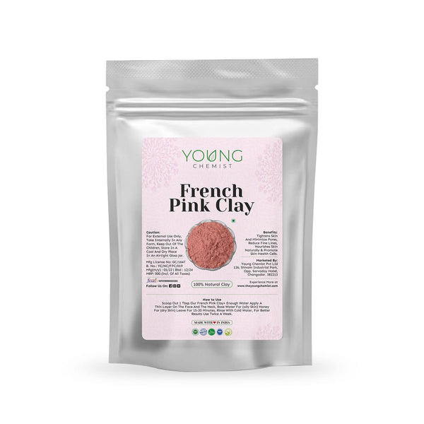 Young Chemist French Pink Clay - 250 gms