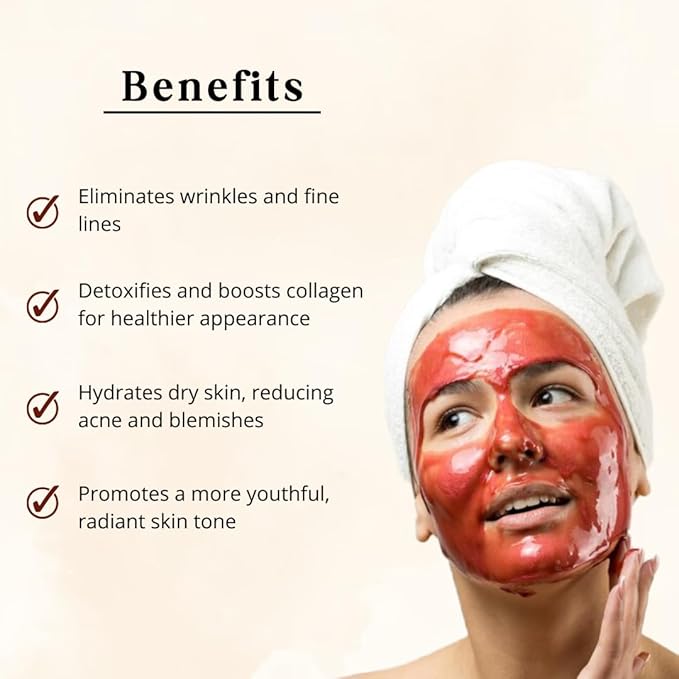 Teal & Terra Red Algae Anti-aging Face Mask - 100 Gms
