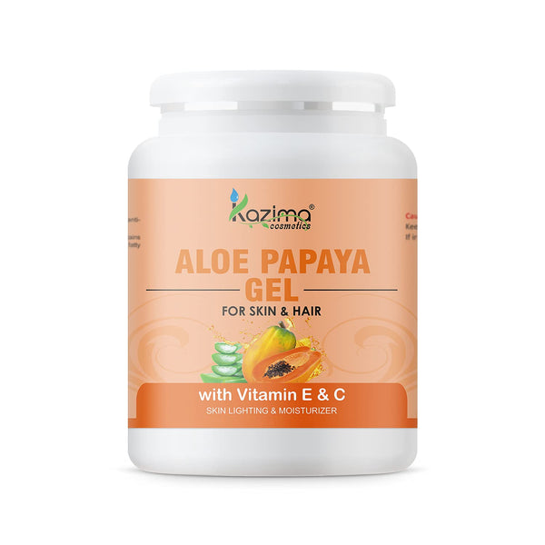 Kazima Aloe Papaya Gel - 1000 gms