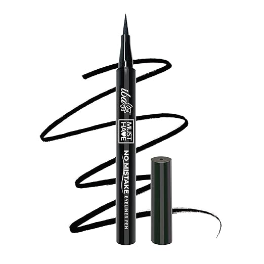 Iba Must Have No Mistake Eyeliner Pen - Deep Black - 1.1 ml