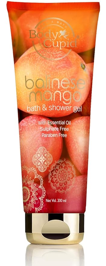 Body Cupid Balinese Mango Shower Gel - 200 ml