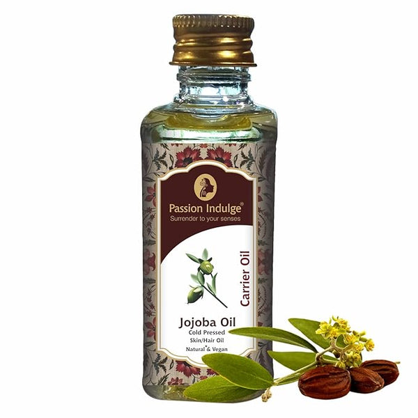 Passion Indulge Jojoba Oil for Hair Growth - 60 ml