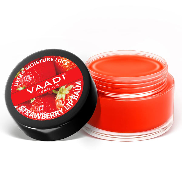 Vaadiherbals Lip Balm Strawberry & Honey - 10 gms