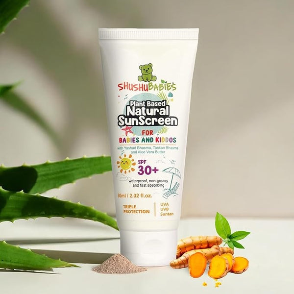 ShuShu Babies Sunscreen for All Skin Type For Babies spf 30 - 60 ml